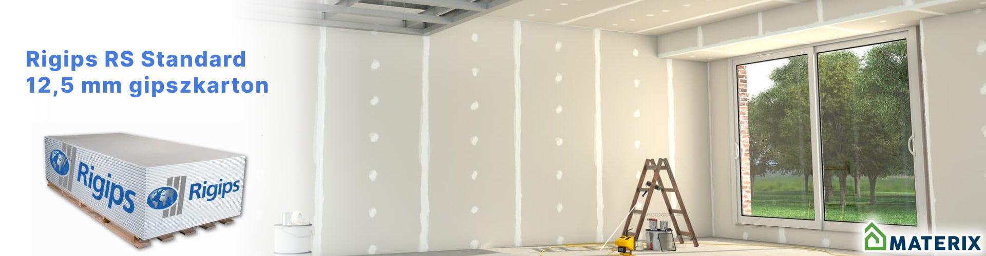 Rigips Standard gipszkarton