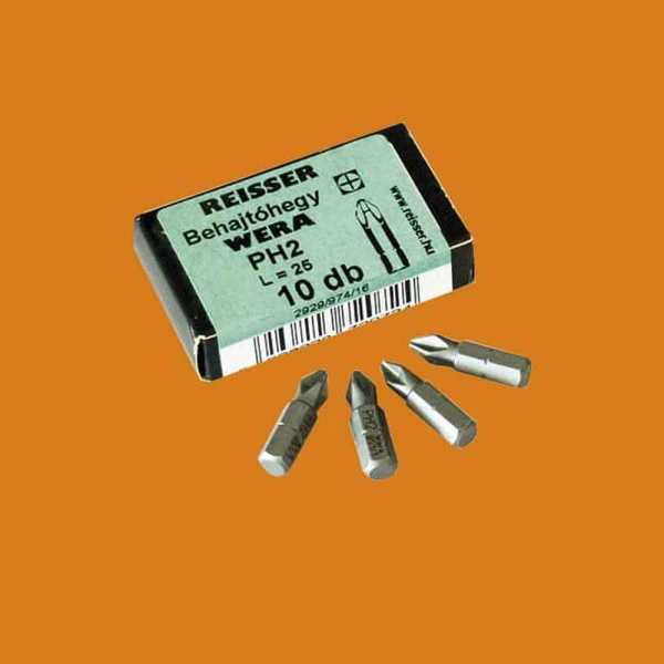 PROFI behajtóhegy gipszkarton csavarhoz