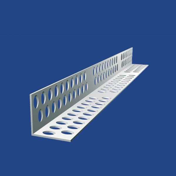 Műanyag élvédő profil - 2,5 fm/db