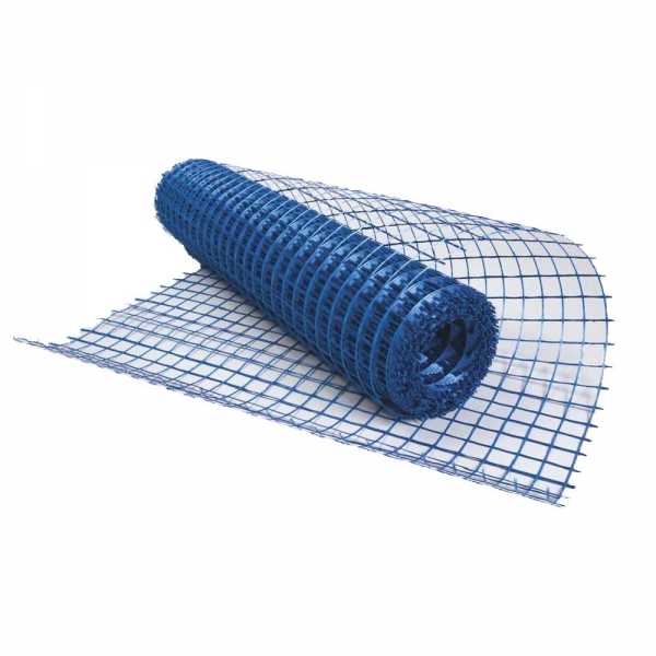 Esztrich üvegszövet háló VERTEX 40 x 40 mm - 1,1 x 50 m