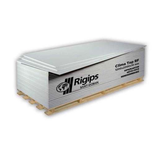 Rigips Clima Top RF 10 mm gipszkarton - 1200 x 2000 mm