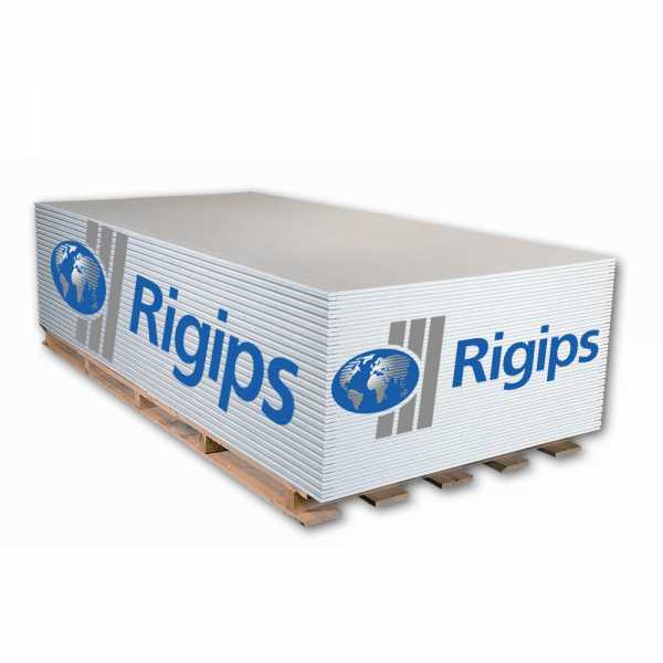 Rigips RS standard 12,5 mm gipszkarton - 1200 x 2000 mm
