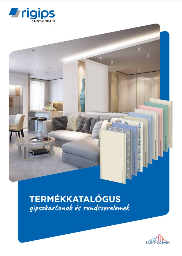 Gipszkarton katalógus