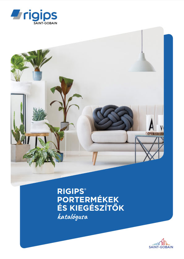 Rigips portermékek és kiegészítők